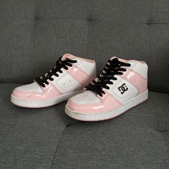 DC Sneakers in Pink, White and Black - Picture 4 of 7